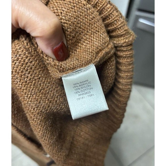 Vintage Christopher & Banks western zip up cardigan size XL - Picture 7 of 8